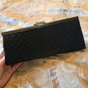 Jessica’s McClintock Clutch with strap